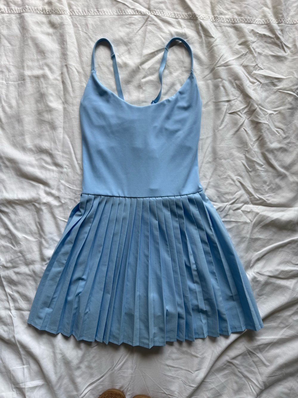 PINK Victoria’s Secret Activewear Dress w/ Pleated Skirt